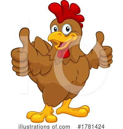 Royalty-Free (RF) Chicken Clipart Illustration by AtStockIllustration - Stock Sample #1781424