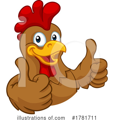 Royalty-Free (RF) Chicken Clipart Illustration by AtStockIllustration - Stock Sample #1781711