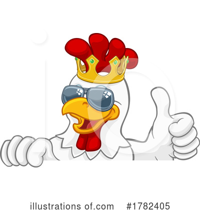 Royalty-Free (RF) Chicken Clipart Illustration by AtStockIllustration - Stock Sample #1782405