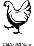 Chicken Clipart #1785115 by Vector Tradition SM