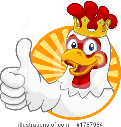 Royalty-Free (RF) Chicken Clipart Illustration by AtStockIllustration - Stock Sample #1787984