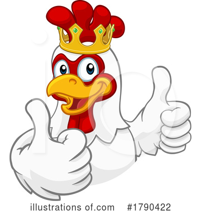 Royalty-Free (RF) Chicken Clipart Illustration by AtStockIllustration - Stock Sample #1790422