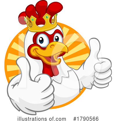 Royalty-Free (RF) Chicken Clipart Illustration by AtStockIllustration - Stock Sample #1790566