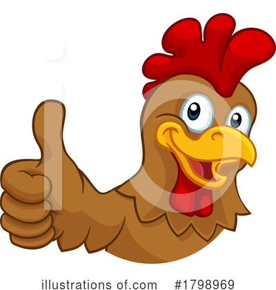 Royalty-Free (RF) Chicken Clipart Illustration by AtStockIllustration - Stock Sample #1798969