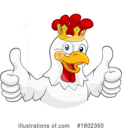 Royalty-Free (RF) Chicken Clipart Illustration by AtStockIllustration - Stock Sample #1802360