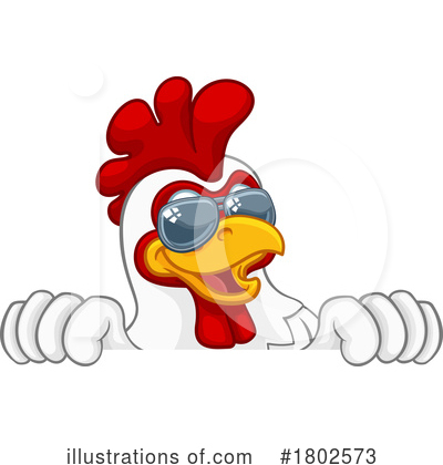 Royalty-Free (RF) Chicken Clipart Illustration by AtStockIllustration - Stock Sample #1802573