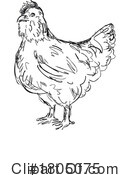 Chicken Clipart #1805075 by patrimonio