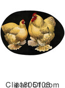 Chicken Clipart #1805108 by JVPD