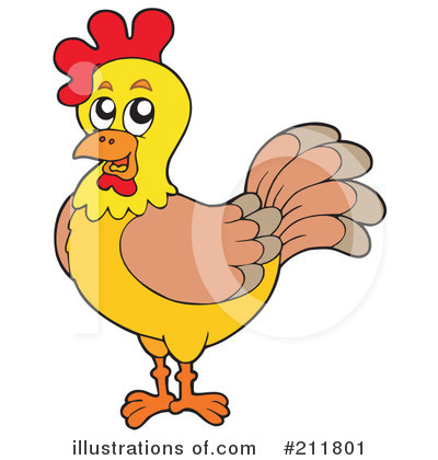 Rooster Clipart #211801 by visekart