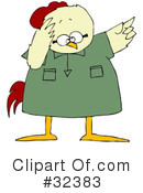 Chicken Clipart #32383 by djart