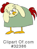 Chicken Clipart #32386 by djart