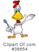 Chicken Clipart #38654 by dero