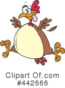 Chicken Clipart #442666 by toonaday