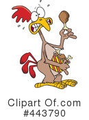 Chicken Clipart #443790 by toonaday