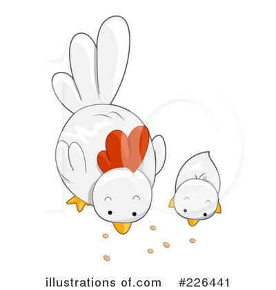 Chickens Clipart #226441 by BNP Design Studio