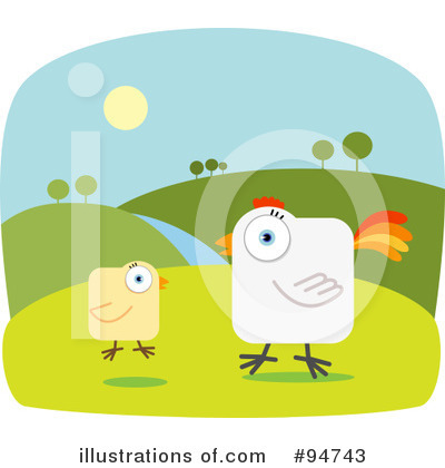Birds Clipart #94743 by Qiun