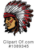 Chief Clipart #1089345 by Chromaco