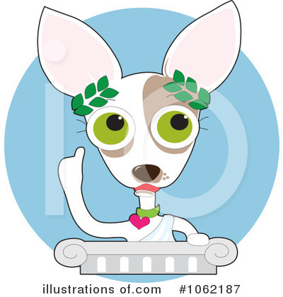 Royalty-Free (RF) Chihuahua Clipart Illustration by Maria Bell - Stock Sample #1062187