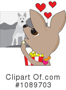 Chihuahua Clipart #1089703 by Maria Bell