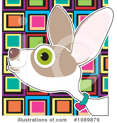 Chihuahua Clipart #1089879 by Maria Bell