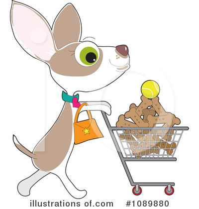 Shopping Clipart #1089880 by Maria Bell