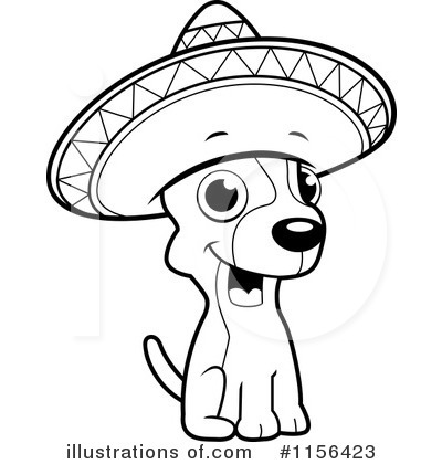 Royalty-Free (RF) Chihuahua Clipart Illustration by Cory Thoman - Stock Sample #1156423