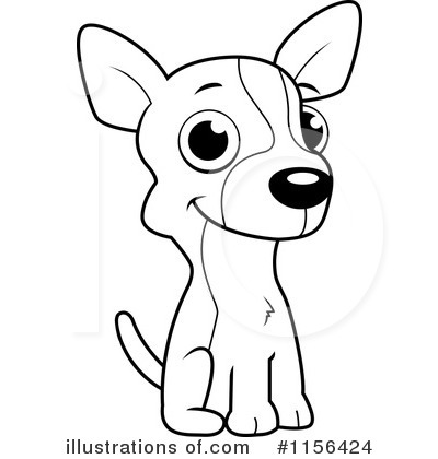Royalty-Free (RF) Chihuahua Clipart Illustration by Cory Thoman - Stock Sample #1156424