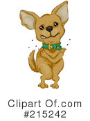 Chihuahua Clipart #215242 by BNP Design Studio