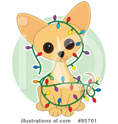 Royalty-Free (RF) Chihuahua Clipart Illustration by Maria Bell - Stock Sample #85701