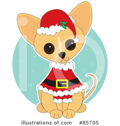 Chihuahua Clipart #85705 by Maria Bell