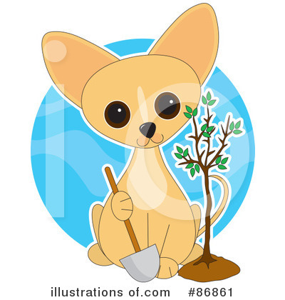 Chihuahua Clipart #86861 by Maria Bell