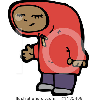 Royalty-Free (RF) Child Clipart Illustration by lineartestpilot - Stock Sample #1185408