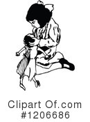 Child Clipart #1206686 by Prawny Vintage