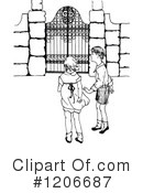 Child Clipart #1206687 by Prawny Vintage