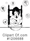 Child Clipart #1206688 by Prawny Vintage