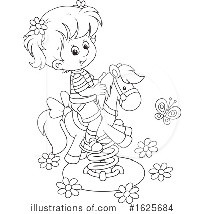 Royalty-Free (RF) Child Clipart Illustration by Alex Bannykh - Stock Sample #1625684