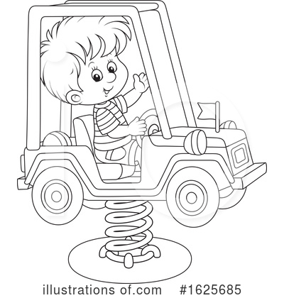 Royalty-Free (RF) Child Clipart Illustration by Alex Bannykh - Stock Sample #1625685