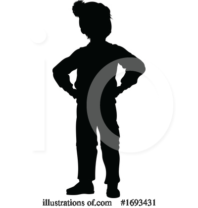Royalty-Free (RF) Child Clipart Illustration by AtStockIllustration - Stock Sample #1693431