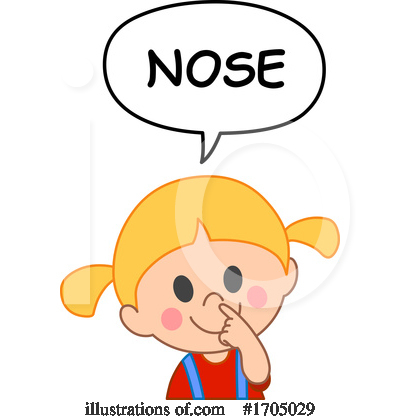 Nose Clipart #1705029 by yayayoyo