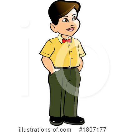 Royalty-Free (RF) Child Clipart Illustration by Lal Perera - Stock Sample #1807177