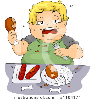 Sausage Clipart #1104174 by BNP Design Studio