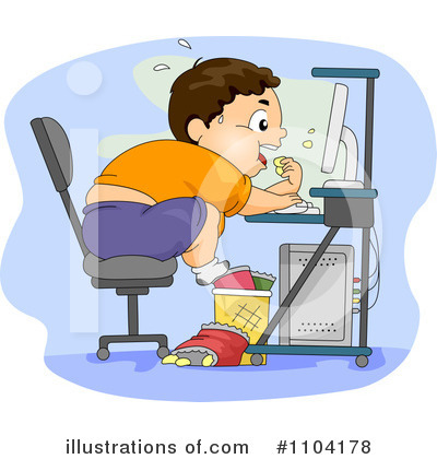 Lazy Clipart #1104178 by BNP Design Studio