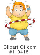 Child Obesity Clipart #1104181 by BNP Design Studio