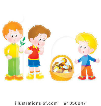 Royalty-Free (RF) Children Clipart Illustration by Alex Bannykh - Stock Sample #1050247