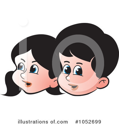 Little Girl Clipart #1052699 by Lal Perera