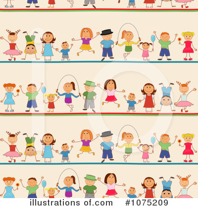 Royalty-Free (RF) Children Clipart Illustration by Vector Tradition SM - Stock Sample #1075209
