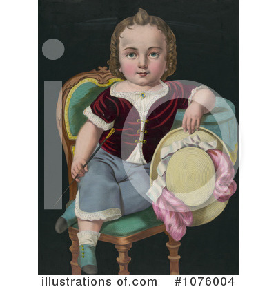 Royalty-Free (RF) Children Clipart Illustration by JVPD - Stock Sample #1076004