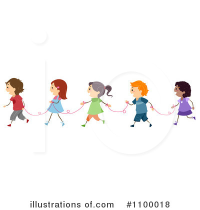 Royalty-Free (RF) Children Clipart Illustration by BNP Design Studio - Stock Sample #1100018