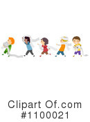 Children Clipart #1100021 by BNP Design Studio