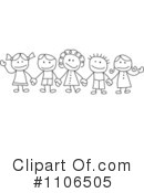 Children Clipart #1106505 by C Charley-Franzwa